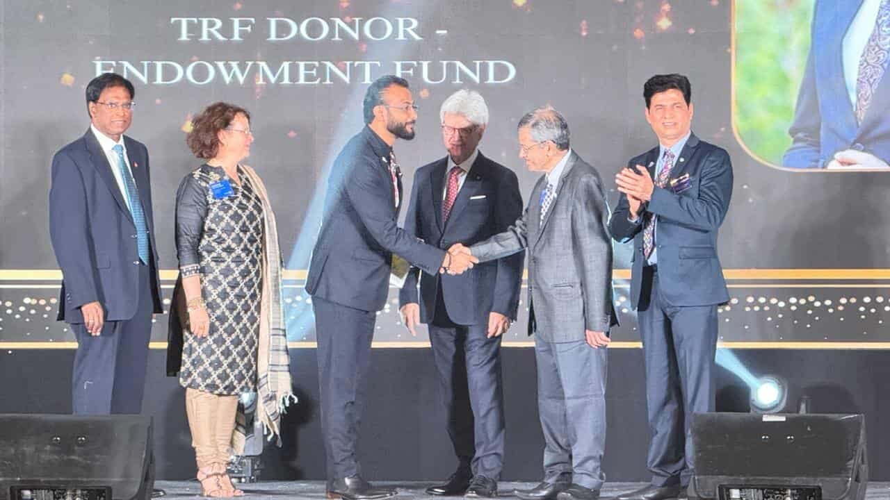 A Historic Moment for Our Club
