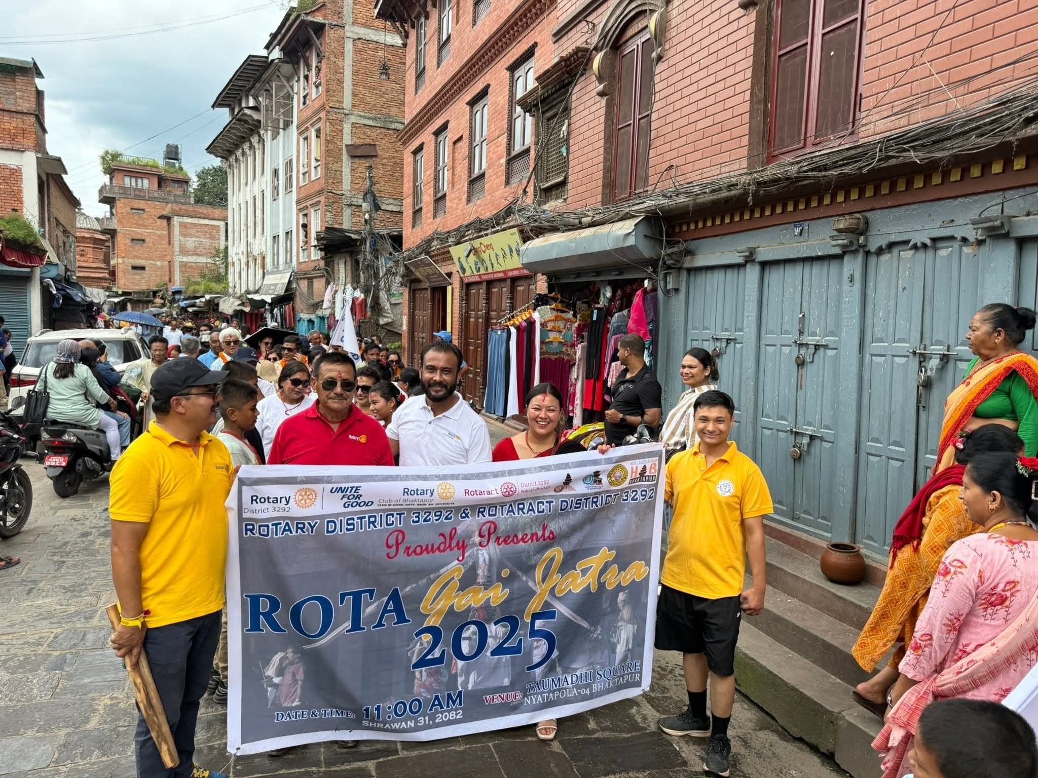 Rotary Gai Jatra 2025