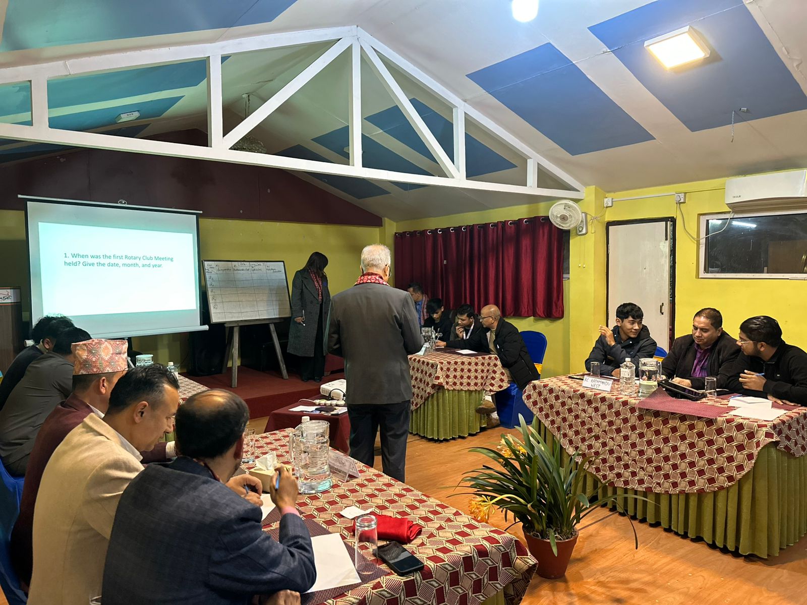 A Remarkable Victory at the Zonal Rota Quiz 2025!